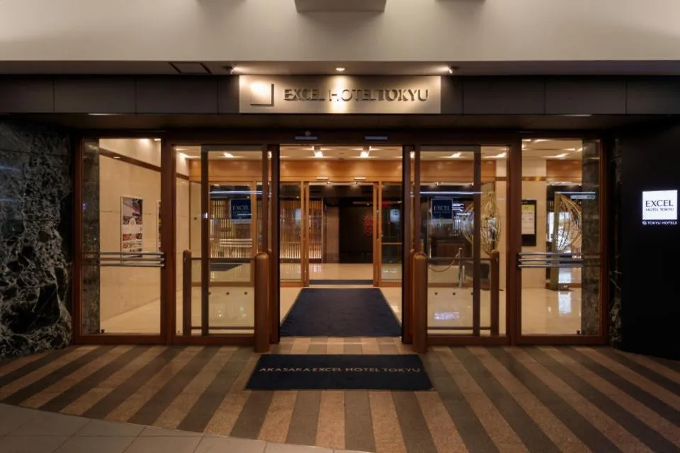 Akasaka Excel Hotel Tokyu Tokyo