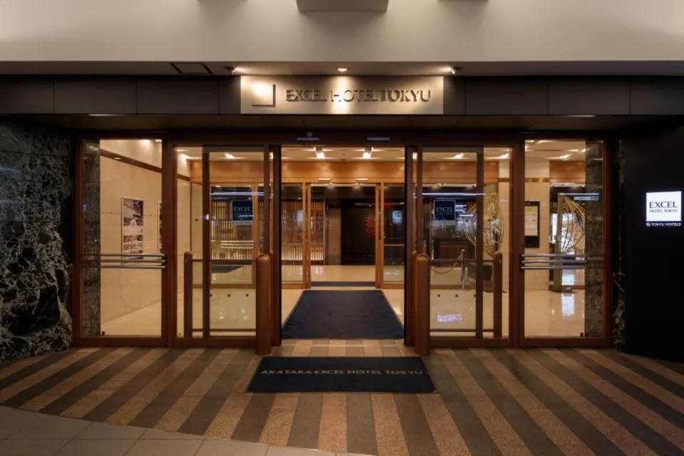 Akasaka Excel Hotel Tokyu Tokyo Japan