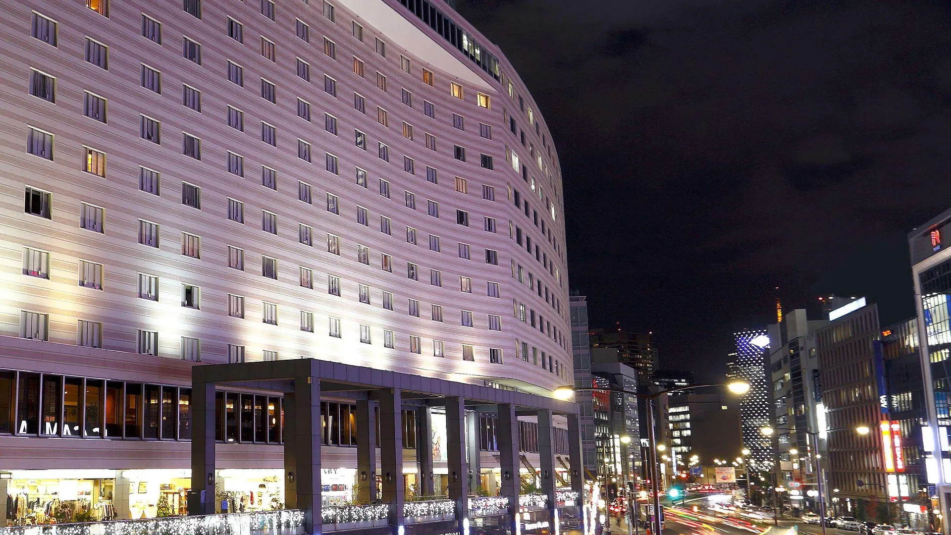 赤坂东急卓越大酒店 東京都 4*,  日本