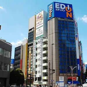  Capsule hotel Anshin Oyado Akihabara Denkigaiten